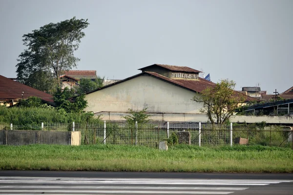 Oud pakhuis — Stockfoto