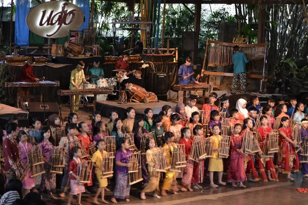 Saung angklung udjo — Zdjęcie stockowe