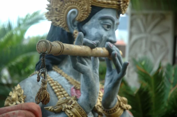 Bali dili heykeli — Stok fotoğraf