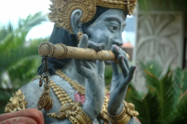 Balinese standbeeld — Stockfoto