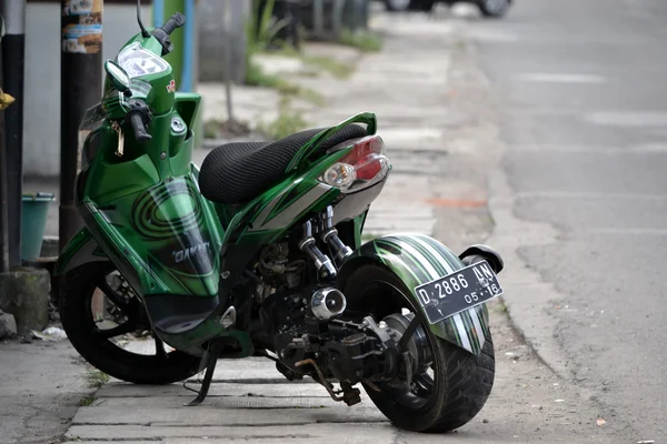 Yamaha mio alma gt modificação — Fotografia de Stock