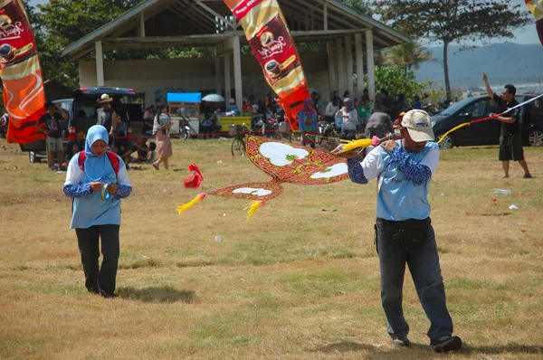 Participant kite — Stock Photo, Image