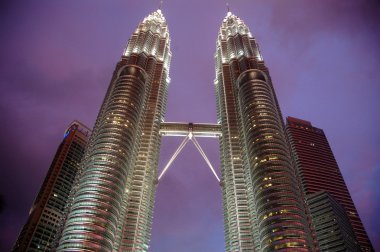 Petronas Tower clipart