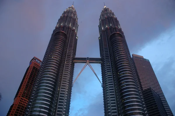 Petronas toren — Stockfoto