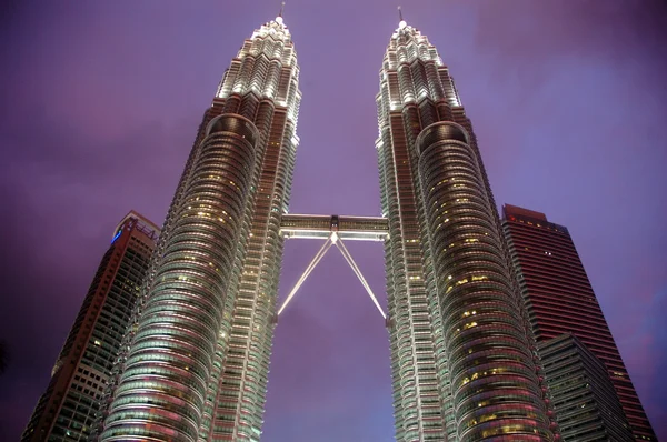 Petronas tower Royaltyfria Stockfoton