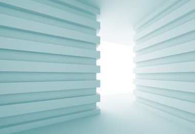 Soyut mimari arkaplan