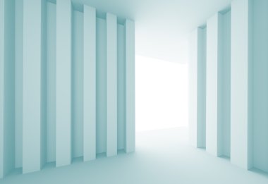 Soyut mimari arkaplan