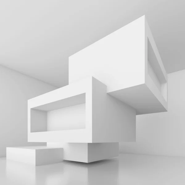 Diseño abstracto de arquitectura — Foto de Stock