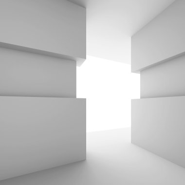 Soyut mimari arkaplan