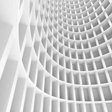 Soyut mimari arkaplan