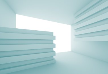 3d Architecture Background