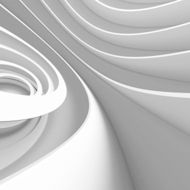 Beyaz mimari tasarım