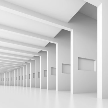 Beyaz Salon tasarım