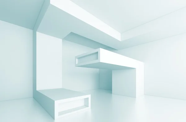 Concepto interior futurista — Foto de Stock