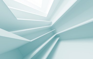 Soyut mimari arkaplan