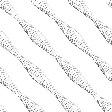 seamlees soyut geometrik desen