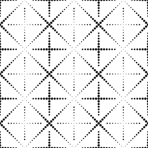 Monochromatický geometrický obrazec — Stockový vektor