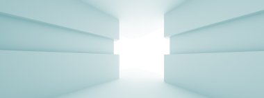 panoramik iç arka plan