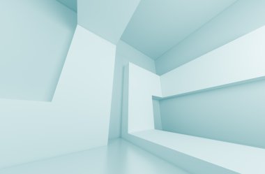 Soyut mimari arkaplan