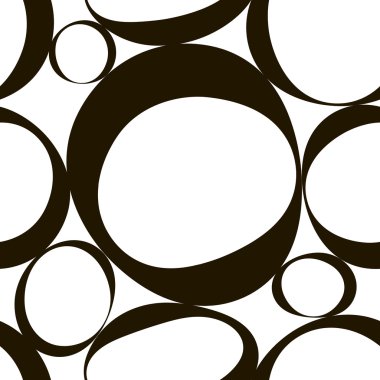 Dikişsiz tek renkli geometrik desen