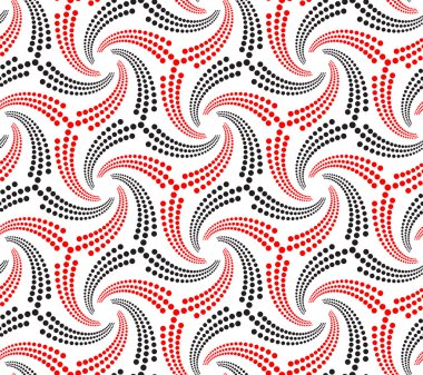 seamlees geometrik desen