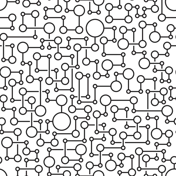 Tek renkli geometrik desen