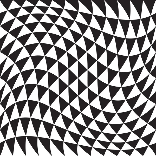 Soyut dikişsiz üçgen deseni