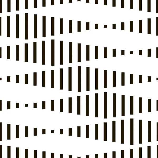 Seamless Monochrome Geometric Wallpaper — Stock Vector