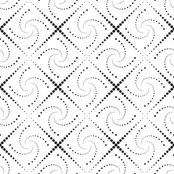 Seamlees Motif géométrique abstrait — Image vectorielle