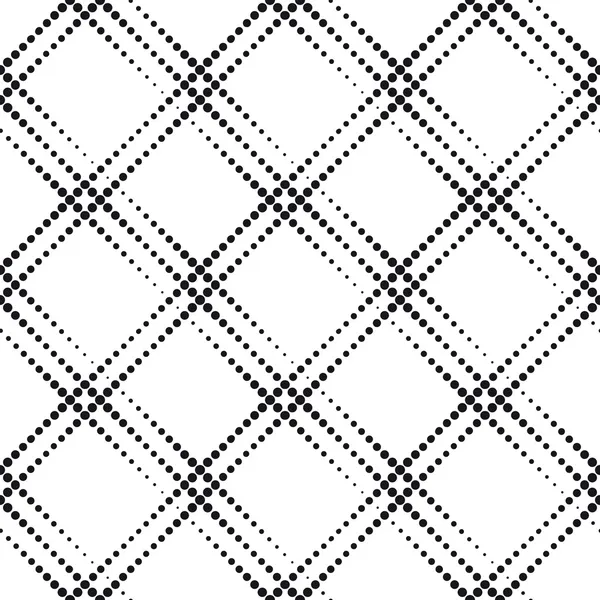 Монохромный геометрический узор — стоковый вектор