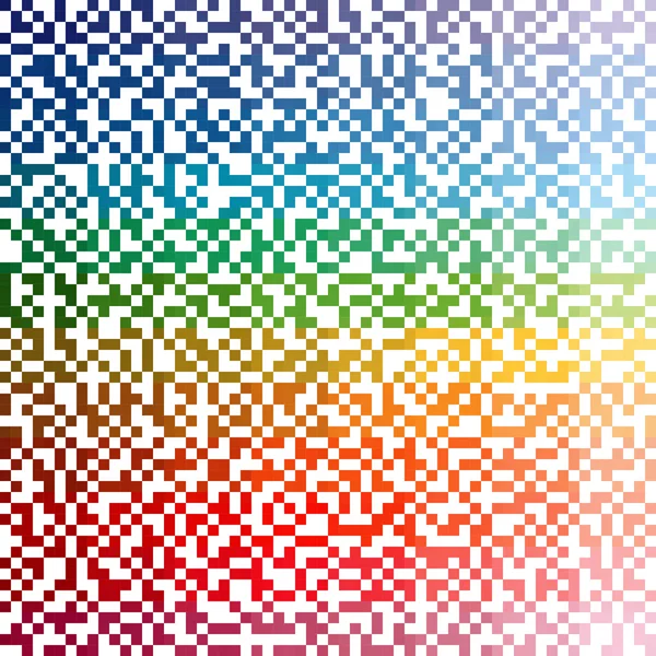 Fond de points colorés — Image vectorielle