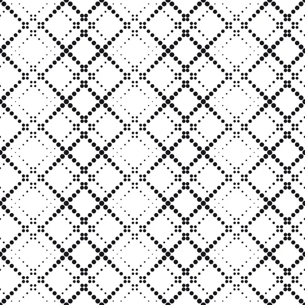 Monochrome Geometric Wallpaper — Stock Vector