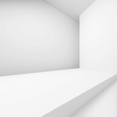 Beyaz mimari tasarım