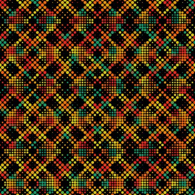 seamlees nokta arka plan