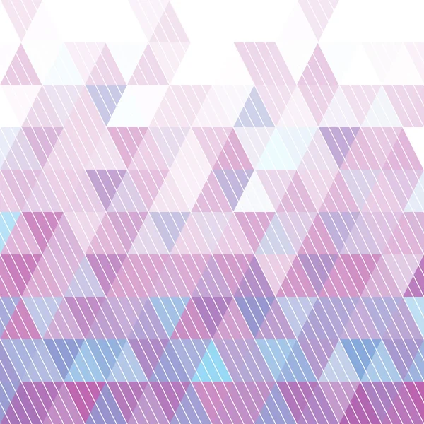 Modèle de triangles — Image vectorielle