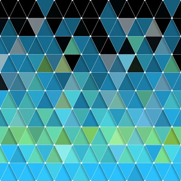 Modèle de triangles — Image vectorielle