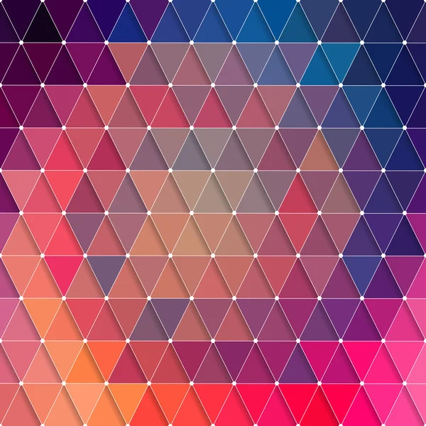 Modèle de triangles — Image vectorielle