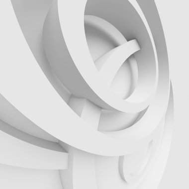 Beyaz binanın arka plan