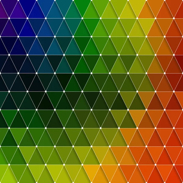 Modèle de triangles — Image vectorielle