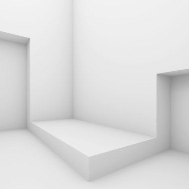 Soyut mimari arkaplan