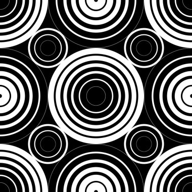 Kesintisiz Daire arka plan