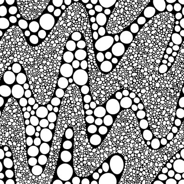 Seamless Microscopic Pattern clipart