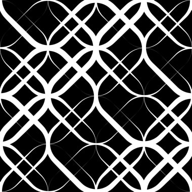 tek renkli geometrik tasarım