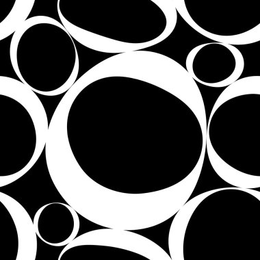 kesintisiz tek renkli geometrik arka plan