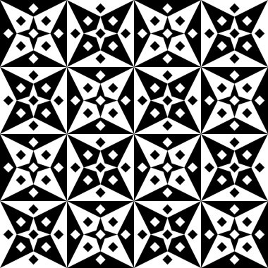 Dikişsiz yıldız desen