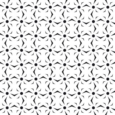 Dikişsiz yıldız desen