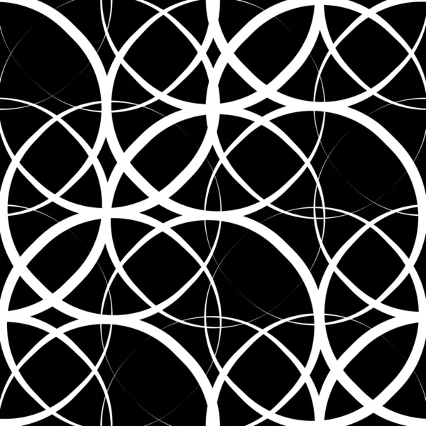 Fond géométrique monochrome — Image vectorielle