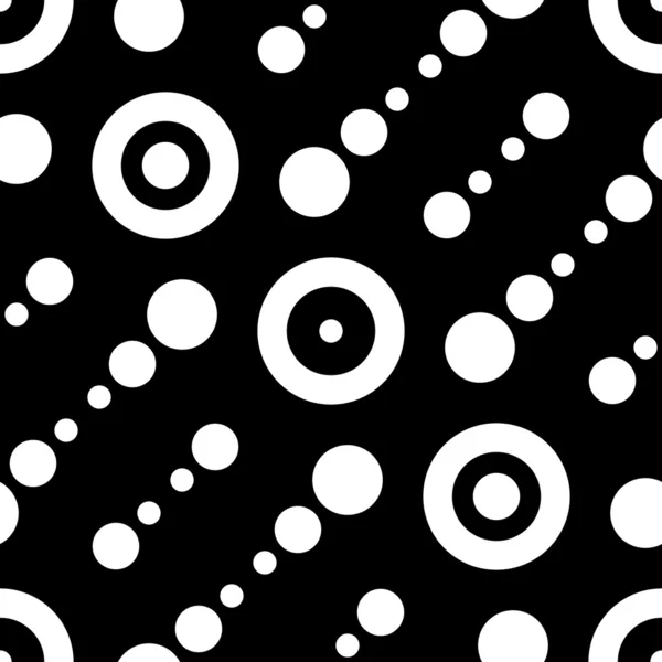 Monochromer geometrischer Hintergrund — Stockvektor