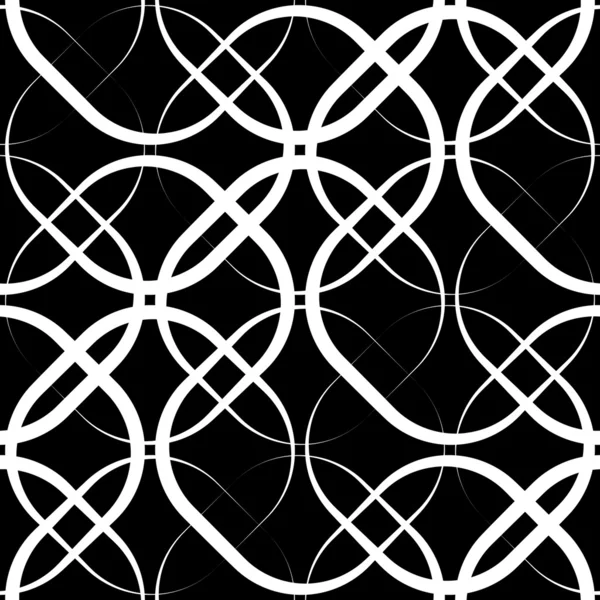 Monochromer geometrischer Hintergrund — Stockvektor