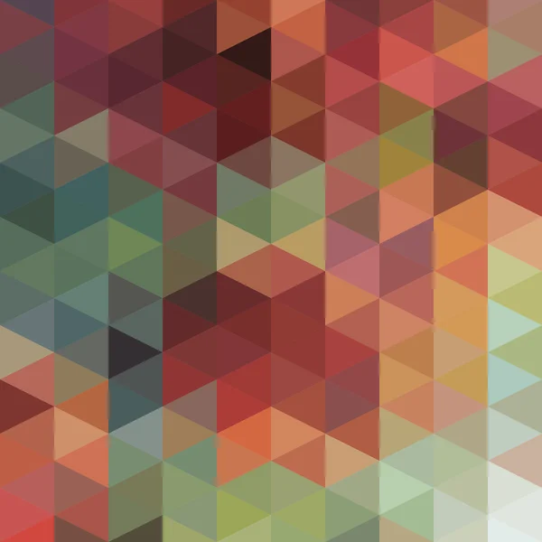 Driehoeken patroon — Stockvector